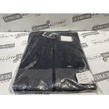 2 X BRAND NEW BOSS NAVY ZIP TOPS SIZE XXL INSL-2