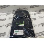 6 X BRAND NEW BOSS DARK BLUE/ GREEN TRIM SHIRTS SIZE XXL INSL-2