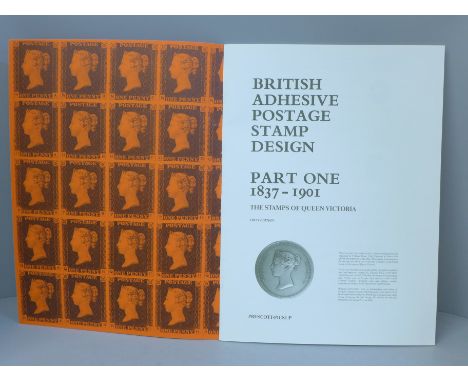 British Adhesive Postage Stamp Design, part 1, 1837-1901, The Stamps of Queen Victoria, a collector's reference guide, with s