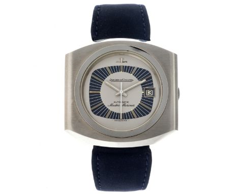 No Reserve- Jaeger-LeCoultre Master Mariner 563-42 - Men's watch. Case: steel - strap: leather - automatic - condition: good,