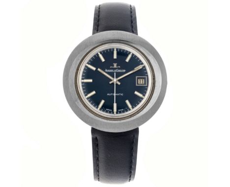 Jaeger-LeCoultre UFO 562-42 - Men's watch. Case: steel - strap: leather - automatic - condition: good, movement is in working