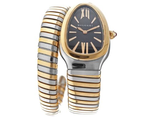 Bulgari serpenti discount watch auction