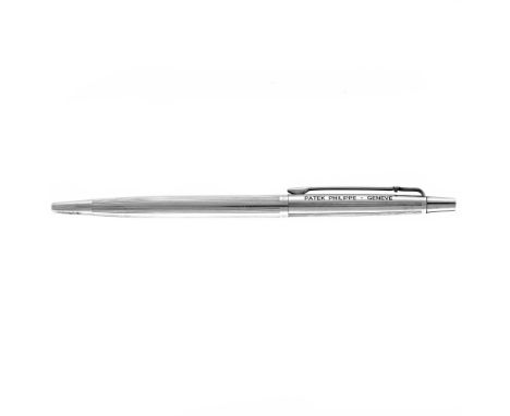 No Reserve - Patek Philippe Swiss Caran D'ache pen - Ballpoint. Case: steel condition: good - diameter: 13.4 x 0.7 mm - weigh