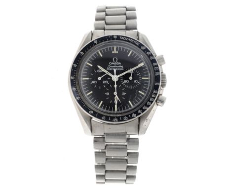 No Reserve - Omega Speedmaster 145.022 Cal. 861 - Men's watch - 1984. Case: steel - strap: steel - manual winding - condition