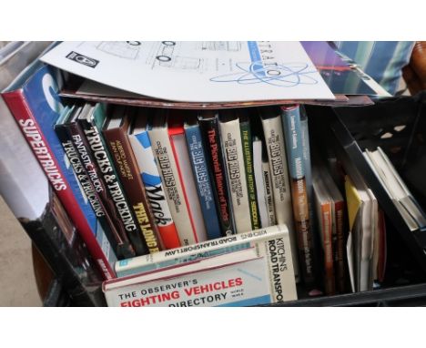Collection of books relating to American and other Trucks including Big Rigs, Mac Trucks, The Long Haul, Super Trucks etc, a 