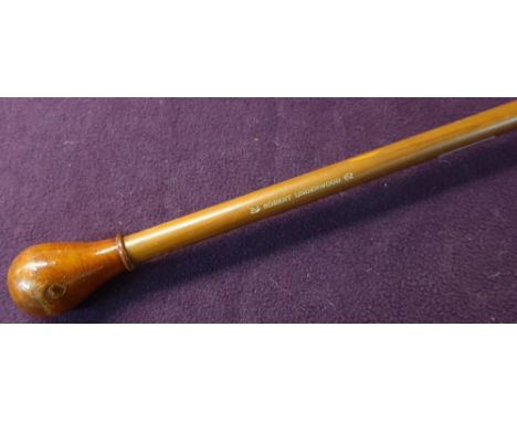 Unusual Robert Underwood giant pencil walking stick (length 88cm) 