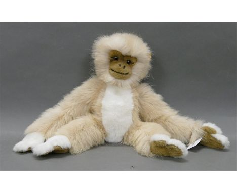 PlüschtierAffe, Marke Steiff, sehr guter Zustand, ca. 47 cm hoch 