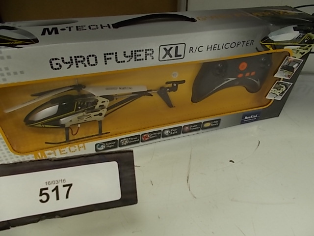 gyro flyer xl helicopter