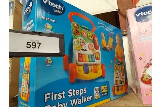 vtech first steps baby walker 1.0