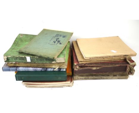 A collection of car manuals. Including a Ruston-Bucyrus Limited 'Repair Parts Catalogue', 'Ford MK IV Zephyr & Zpdiac Owners 