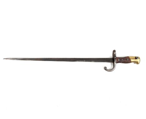 A Snider-Enfield. Marked K 26237 to guard. With brass a wood handle. L63.6cm
