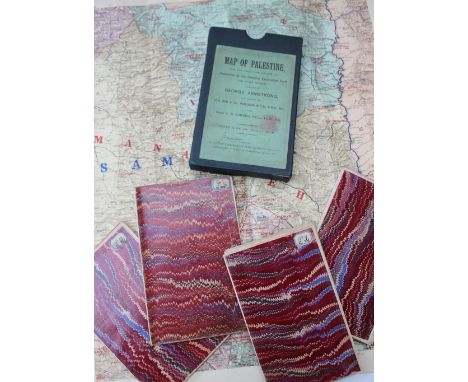 Maps of Palestine, from the surveys conducted for the committee of the Palestine Exploration Fund and other sources compiled 