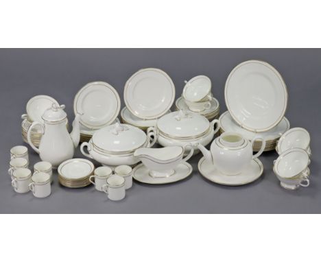Approximately 60 items of Royal Worcester “Contessa” dinner &amp; coffee ware.