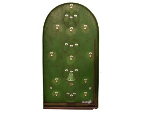 1950's period 'Corinthian' bagatelle board   Condition: 