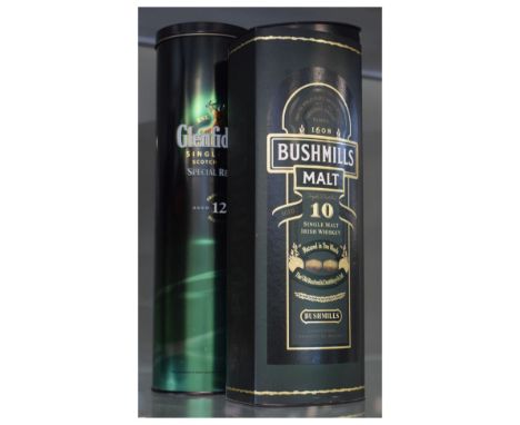 Wines &amp; Spirits -70cl bottle Glenfiddich Special Reserve 12 Year Old Single Malt Scotch Whisky, together with 70cl bottle