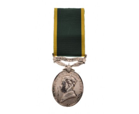Medals - George VI territorial army Efficient Service Medal awarded to 846029 Gunner M. McShea, Royal Artillery   Condition: 