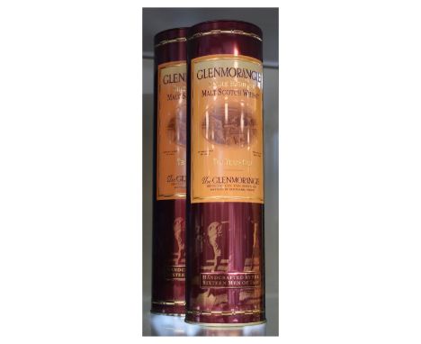 Wines &amp; Spirits - 1lt bottle Glenmorangie 10 Year Old Single Highland Scotch Whisky, together with a 70cl bottle of the s
