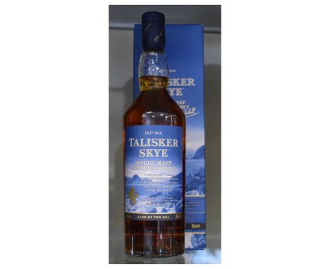 Wines &amp; Spirits - 70cl bottle Talisker Single Malt Scotch Whisky (1)   Condition: 