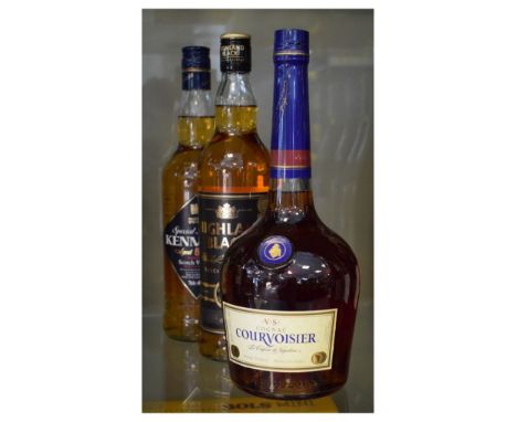 Wines &amp; Spirits - 70cl bottle Kenmore 5 Year Special Reserve Blended Scotch Whisky, together with a 70cl bottle Highland 