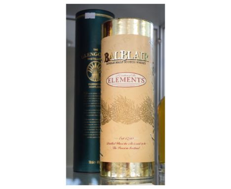 Wines &amp; Spirits - 70cl bottle Glengoyne 10 Year Old Single Malt Scotch Whisky, together with a 70cm bottle Balblair Singl