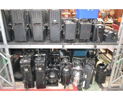 Stage Lighting - a quantity including Rank Strand 803, T-spot 2, etc