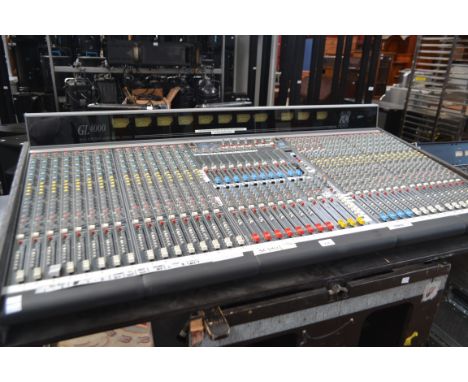 Audio Equipment - an Allen &amp; Heath GL4000 dual function audio mixing console