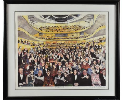 Sue Macartney-Snape (Australian, b.1957), 'Glyndebourne II', colour print, signed, titled and editioned 100/1250 in pencil, 2