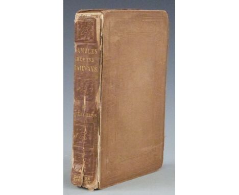 W. Wilkie Collins Rambles Beyond Railways; or, Notes in Cornwall Taken A-Foot with Illustrations by Henry C. Brandling, publi
