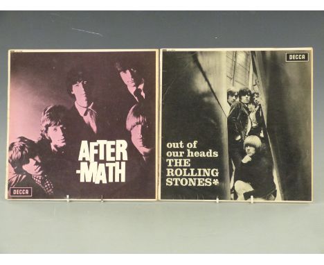 The Rolling Stones - Out of Our Heads (LK4733) and Aftermath (LK4786) condition apprears to be at least VG.&nbsp;