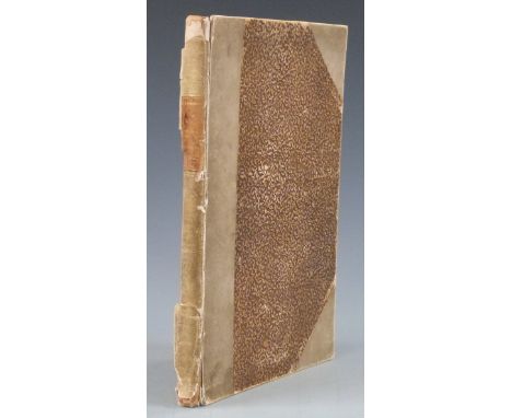 [Signed] Hubert Herkomer An Autobiography printed for Private Circulation 1890 with engraved plates, signed or with pencil no