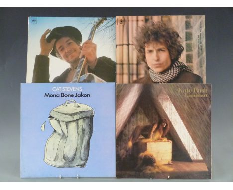 Approximately 90 albums including Kate Bush, Cat Stevens, Bob Dylan and Glenn Miller&nbsp;