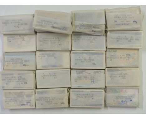 Abdulla, BAT and Cavenders cigarette cards, approximately twenty sets, individually wrapped with catalogue notes, includes An