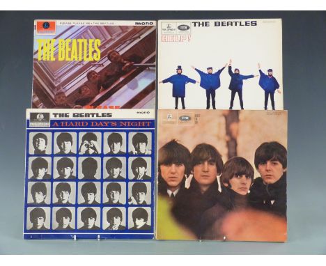 Eight albums including The Beatles (4) and The Rolling Stones