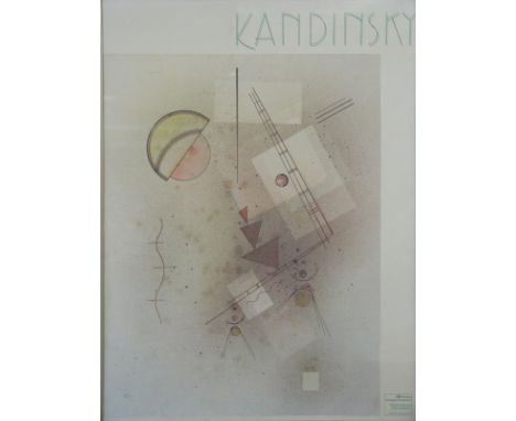 Kandinsky poster or print, 78 x 58cm&nbsp;