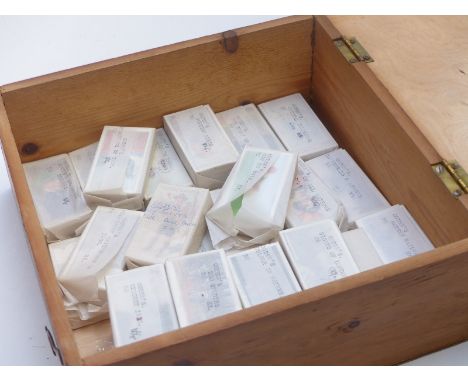 A large collection of Ogden's cigarette cards in individually wrapped sets with catalogue notes, includes Jockeys 1930, Jocke
