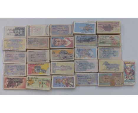Primrose Confectionery, Doctor Ceylon tea, Ringtons, Mitcham Foods, Philips tea, Badshaw, R L Jones, Lyons, Cadet Sweets, Hil