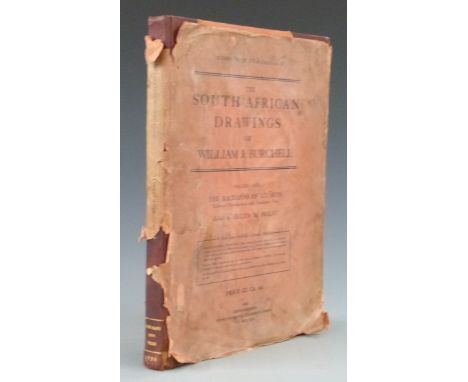 The South African Drawings of William J. Burchell. Volume One The Bachapins of Litakun Collotype Reproductions with Descripti