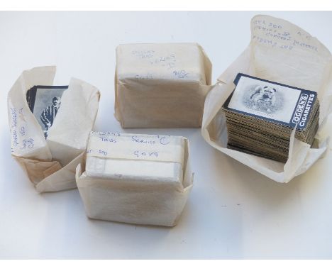 Ogden's cigarette cards, four individually wrapped sets with catalogue notes, all General Interest series A to D
