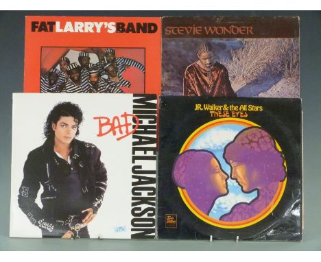 Soul/Motown/Disco - approximately 100 albums including Michael Jackson, Stevie Wonder, Supremes, Barry White etc