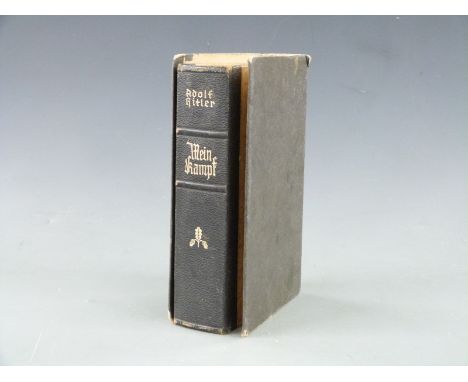 Adolf Hitler’s Mein Kampf comprising Eine Abrechnung and Die Nationalsozialistische Bewegung (2 volumes in one) published Zen