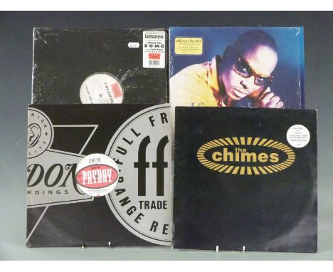 Approximately 100 mostly 12inch R and B singles from the 90s, including&nbsp;promos