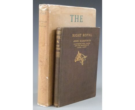 John Masefield The Country Scene illustrated by Edward Seago, published Collins 1937 coloured plates with lettered guards, bo