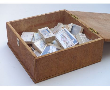Godfrey Phillips, Amalgamated Tobacco, Craven, Wills, Players and Carreras cigarette cards, subjects include Wrestling and Ju