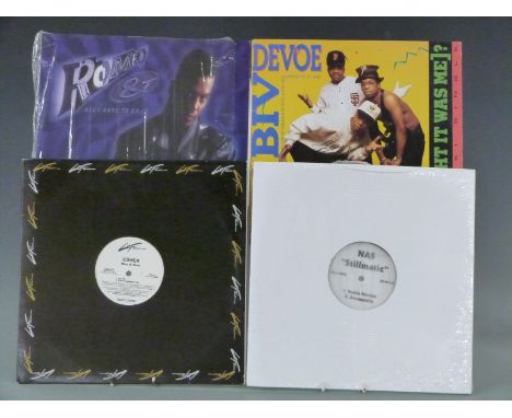 Approximately 100 mostly 12inch R and B singles from the 90s including promos
