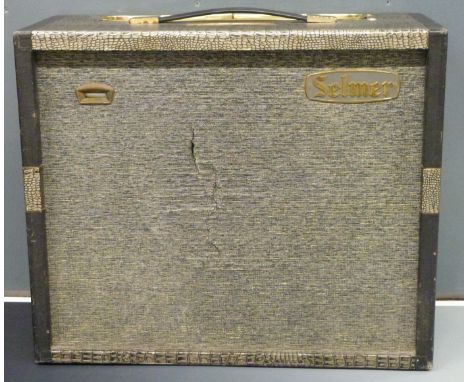 Selmar 'Truvoice' constellation fourteen vintage guitar amplifier, serial no. 15697, fitted with Celestion model G12 speaker,