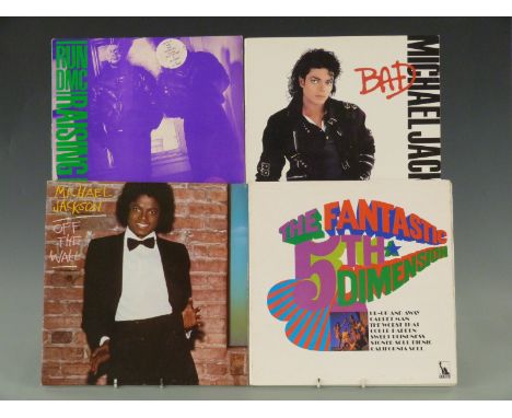 Approximately 25 soul/disco records including Michael Jackson, Kool and the Gang and Isaac Hayes