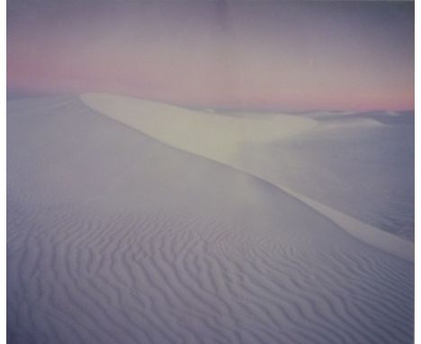 Michael Fatali, Cibachrome print, signed photo Sandscapes, no IV, 23½ x 29cm with certificate of authenticity