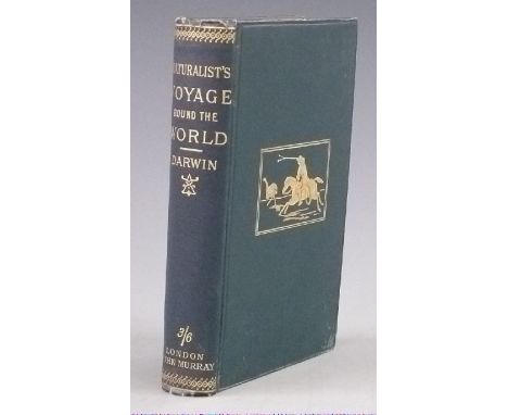 Charles Darwin A Naturalist’s Voyage, Journal of Researches into the Natural History and Geology of the Countries Visited Dur