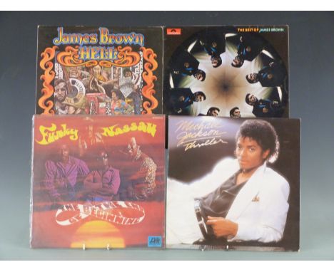 James Brown - Hell (2659036) and Best Of (583765), The Beginning of the End - Funky Nassau (K40304), plus Marvin Gaye, Michae