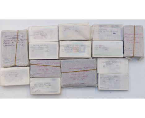 Louis Gerard, International Tobacco Co, Hignetts and&nbsp;Franklyn Davey cigarette cards, approximately 14 individually wrapp
